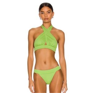 NORMA KAMALI ❤️‍🔥 BANDED BOTTOMS NWT